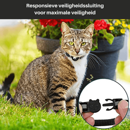 CATSAFE TRACK – coleira com localizador GPS para segurança e visibilidade em gatos