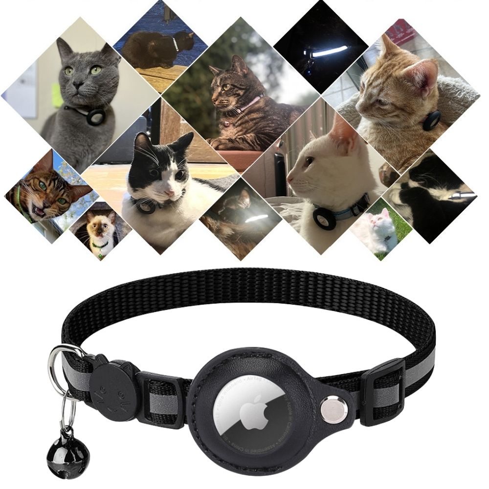 CATSAFE TRACK – Collar rastreador GPS para seguridad y visibilidad en gatos