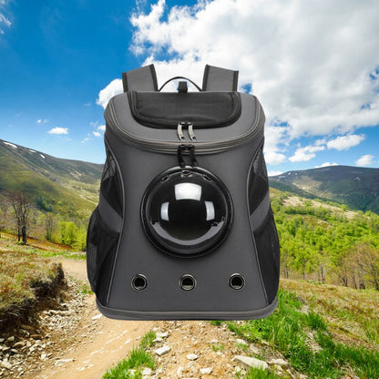  CATTREKKER - foldable cat triple bags with panoramic windows for stress -free travel-5