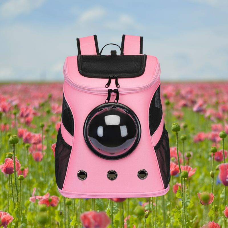  CATTREKKER - foldable cat triple bags with panoramic windows for stress -free travel-4