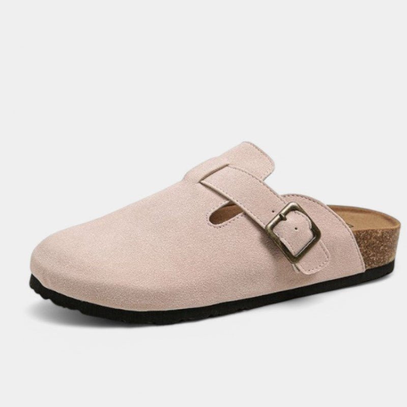 Urbina - Unisex Suede Clogs with Cushioned Footbed & Adjustable Strap 3