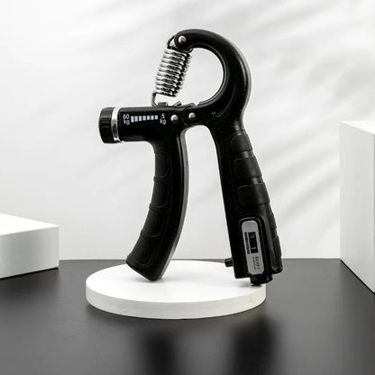 Entrenador de Mano Ajustable Gripmaster – Juego de 2 – Resistencia de 5–60kg para Fuerza de Agarre, Flexibilidad de Dedos y Entrenamiento de Antebrazos