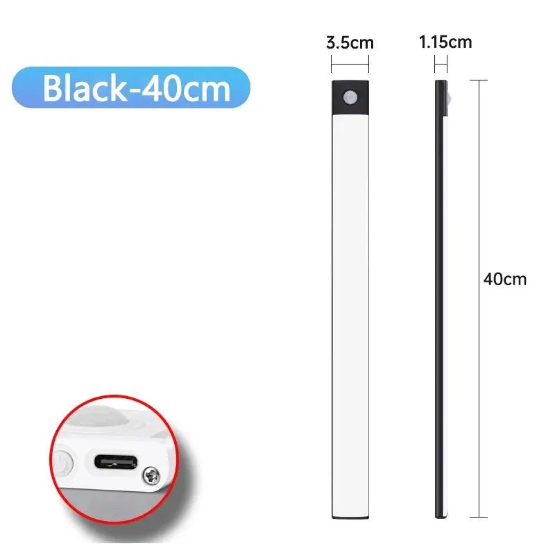 Rechargeable LED Cabinet Light with Motion Sensor & Adjustable Brightness 15