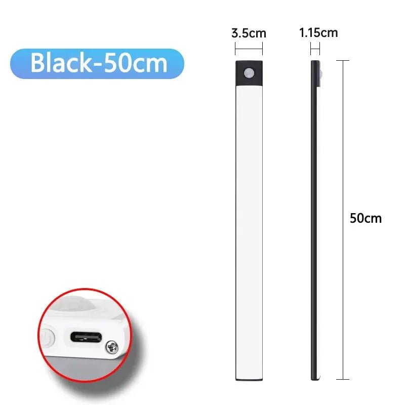 Rechargeable LED Cabinet Light with Motion Sensor & Adjustable Brightness 10