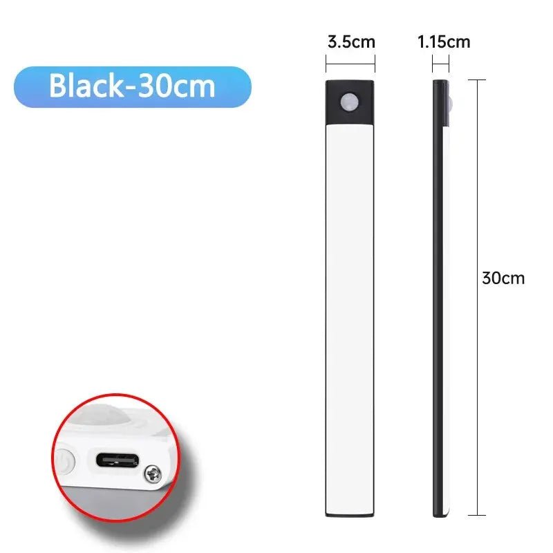 Rechargeable LED Cabinet Light with Motion Sensor & Adjustable Brightness 6
