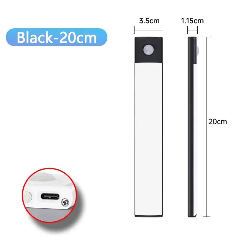 Rechargeable LED Cabinet Light with Motion Sensor & Adjustable Brightness 13