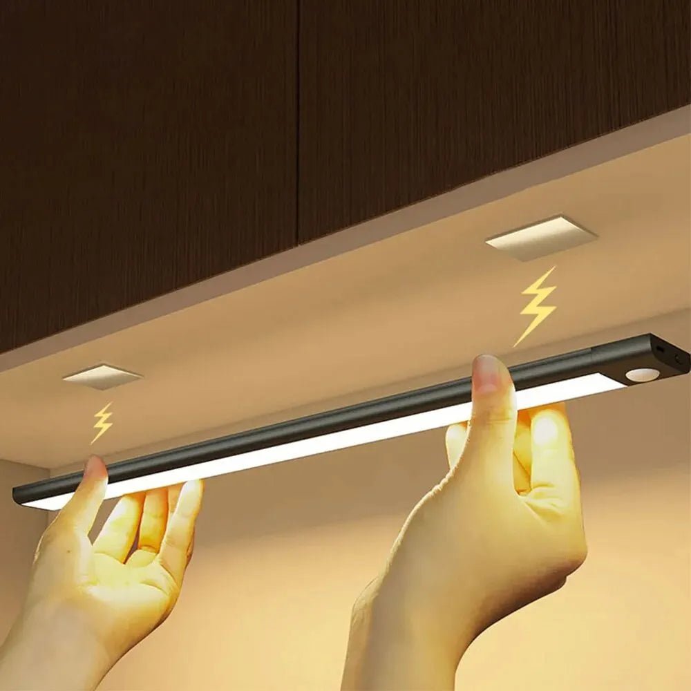 Rechargeable LED Cabinet Light with Motion Sensor & Adjustable Brightness 0