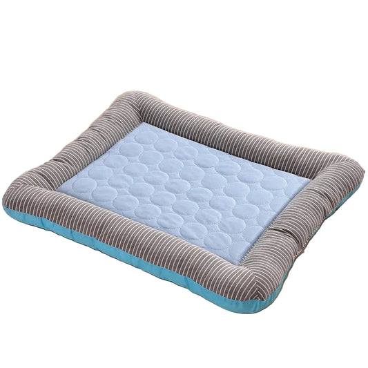  Cooling comfort pet bed - breathable & durable for refreshing calm-4