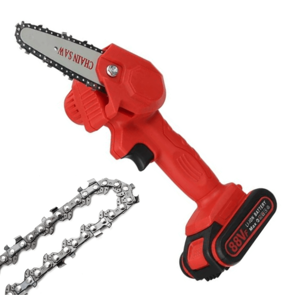 CHAINCUT PRO – Electric cordless chainsaw for fast & efficient work