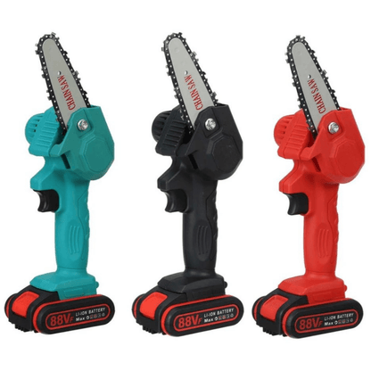 CHAINCUT PRO – Electric cordless chainsaw for fast & efficient work