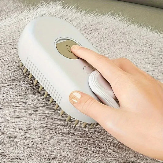  Chantal Douceur-steam comb for silky-soft fur in dogs & cats-1