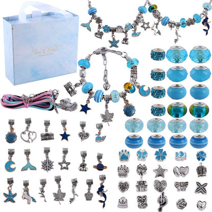 CHARMELLA – Sparkly Girls Charm Bracelet Making Kit for Creative Fun