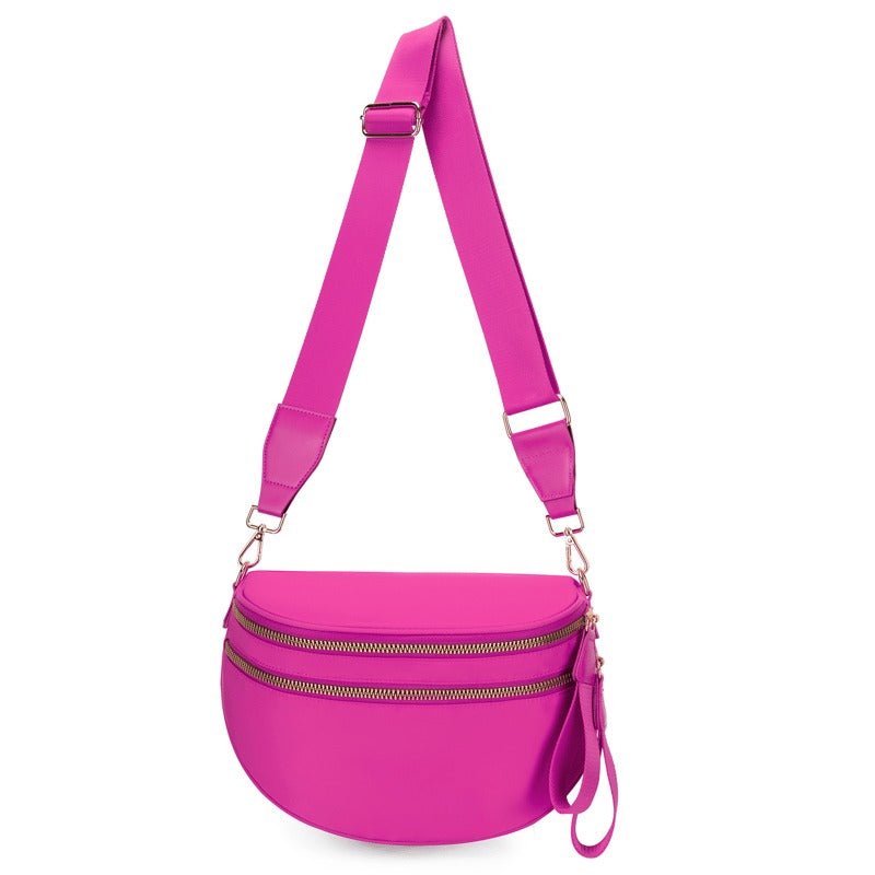 LuxeMosaic Iris Crossbody Tas | Stijlvolle dambord portemonnee met verstelbare band voor dagelijkse benodigdheden