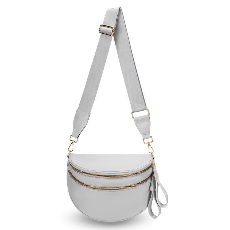 LuxeMosaic Iris Crossbody Tas | Stijlvolle dambord portemonnee met verstelbare band voor dagelijkse benodigdheden