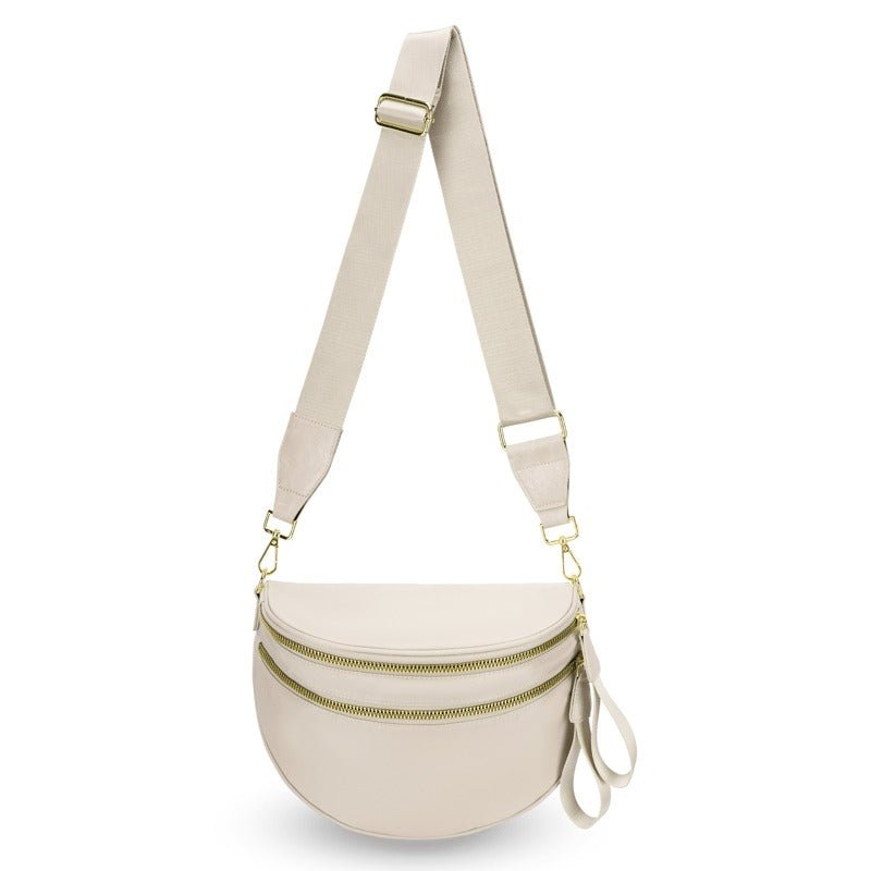 LuxeMosaic Iris Crossbody Tas | Stijlvolle dambord portemonnee met verstelbare band voor dagelijkse benodigdheden