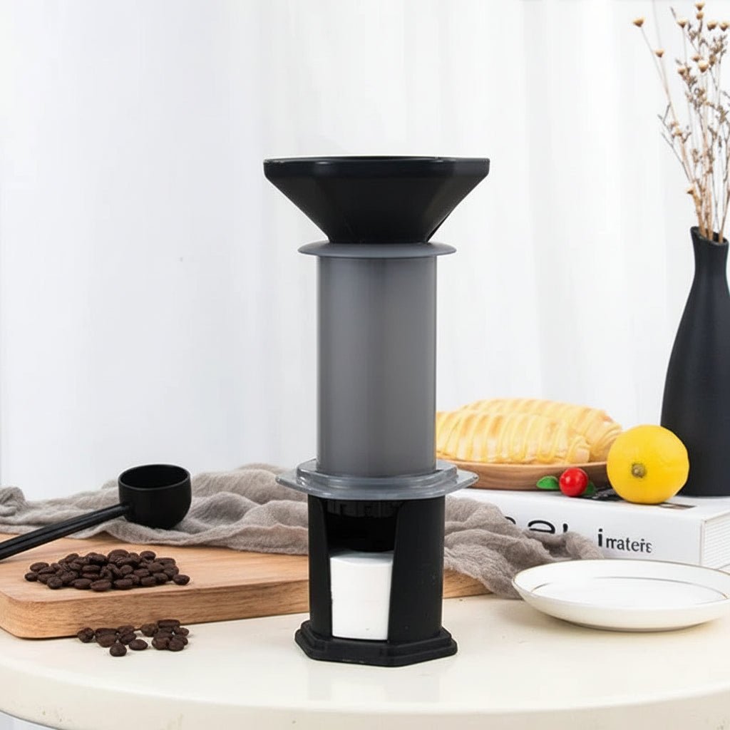 PRESSPRO – Portable French Press Coffee Maker with Durable Reusable Filter 2