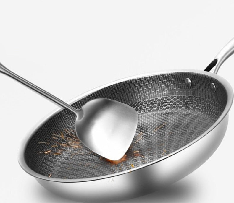 Chefcraft Pan - stainless steel non -stick frying pan for effortless cooking 5