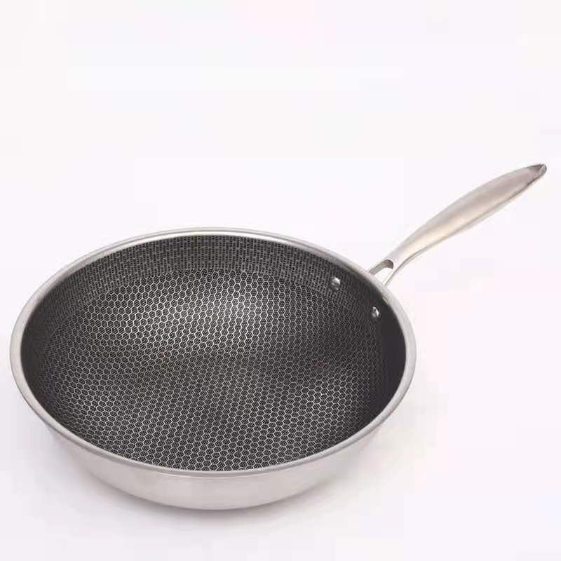 Chefcraft Pan - stainless steel non -stick frying pan for effortless cooking 6