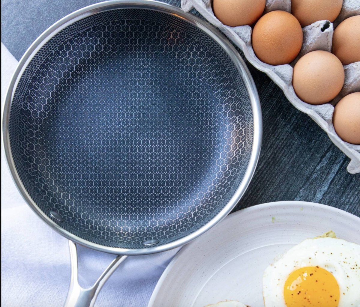 Chefcraft Pan - stainless steel non -stick frying pan for effortless cooking 4