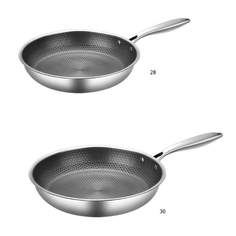 Chefcraft Pan - stainless steel non -stick frying pan for effortless cooking 7