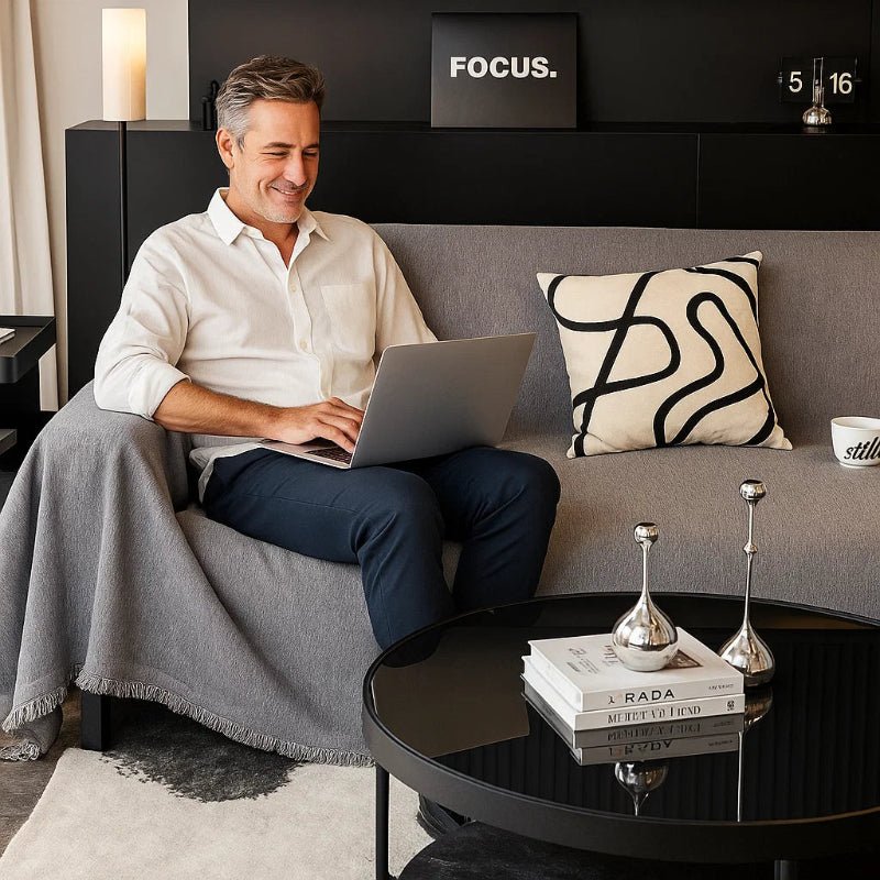 ChenilleChic – Tessuto Testurizzato per un Tocco di Stile in Più