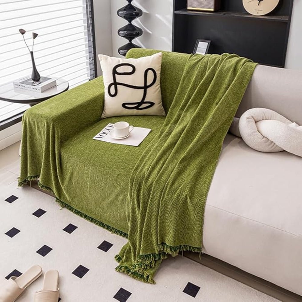 Elegant Minimalist Sofa Cover - Durable Pet-Friendly Slipcover for Couch 6