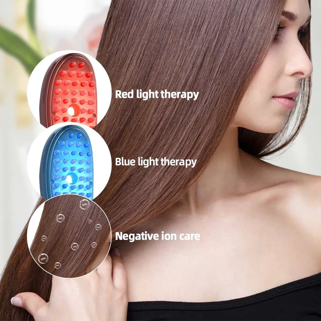  Multifunctional hair comb with light therapy-5-in-1 hair comb for healthy hair-6