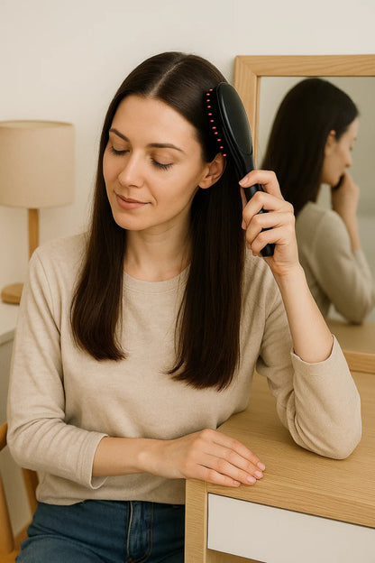 CHICBLEND – Peine Multifuncional 5 en 1 para la Salud del Cuero Cabelludo y el Cabello