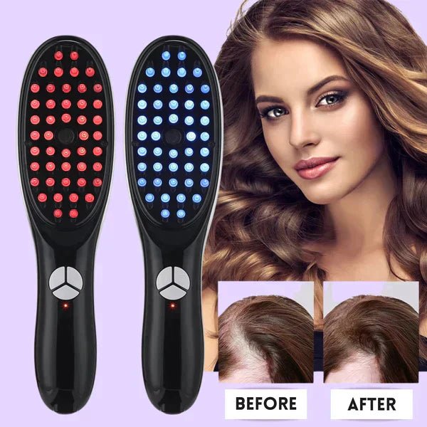  Multifunctional hair comb with light therapy-5-in-1 hair comb for healthy hair-4