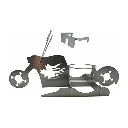 SOPORTE PARA ASADOR DE POLLO – Parrilla de acero inoxidable para barbacoa con soporte para lata de cerveza