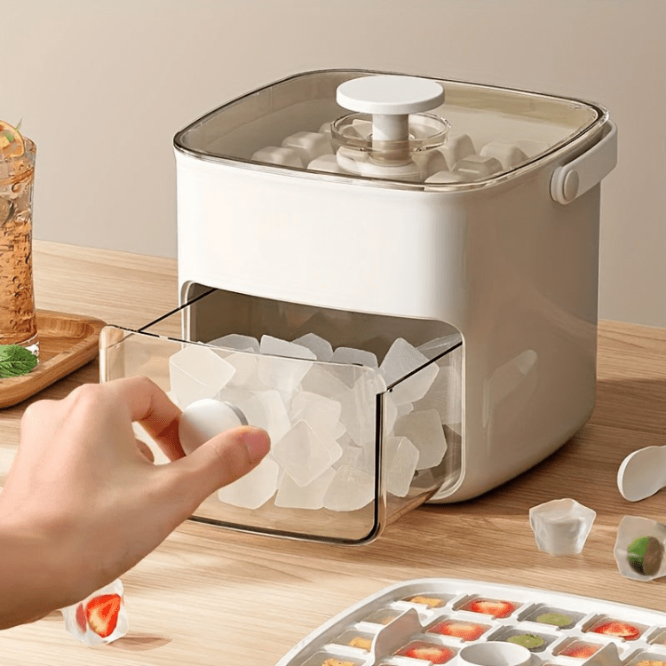 CHILLMATE – Glace en pépites rapide pour refroidissement instantané