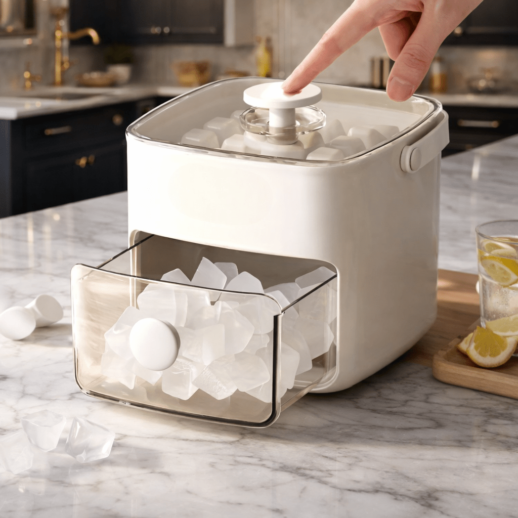 CHILLMATE – Ghiaccio a scaglie rapido per raffreddamento istantaneo