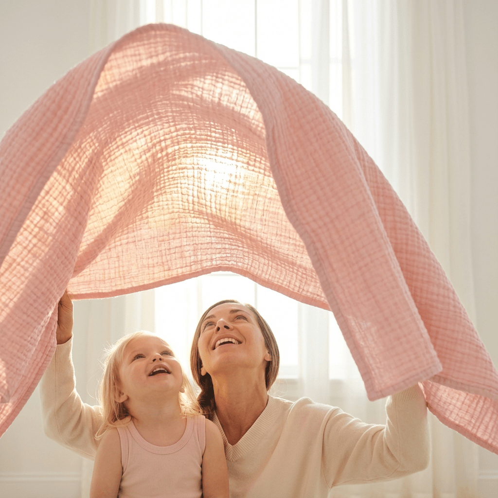 PureCotton - Cooling Blanket for Hot Sleepers, Ultra-Breathable Cotton Throw 7