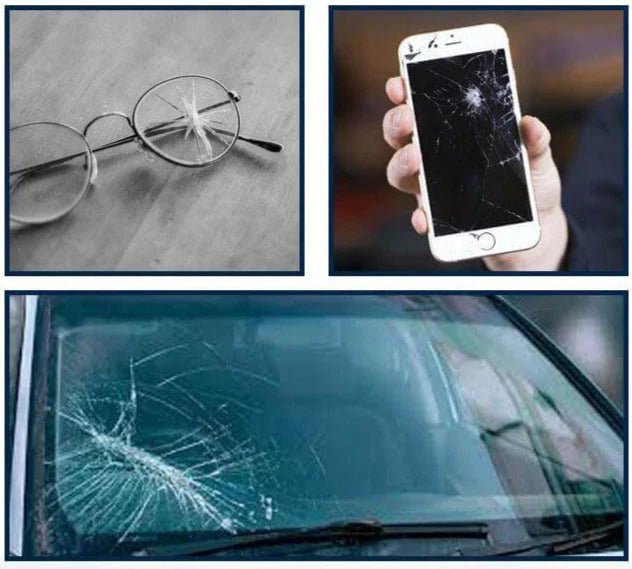 AutoFix - Easy-to-Use Cracked Glass Repair Kit for Windshields & Mirrors 4