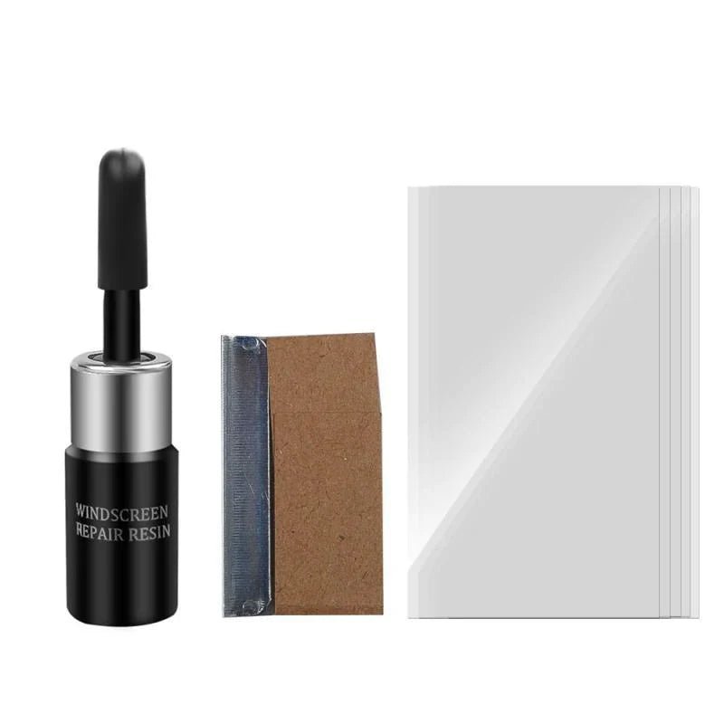 AutoFix - Easy-to-Use Cracked Glass Repair Kit for Windshields & Mirrors 6