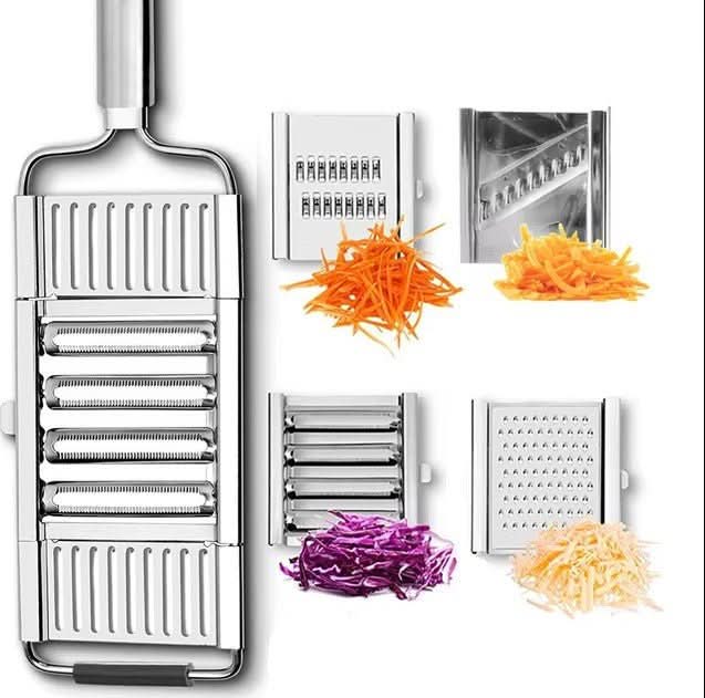 CHOPWISE – Multifunctionele Keukensnijder met Verwisselbare Messen