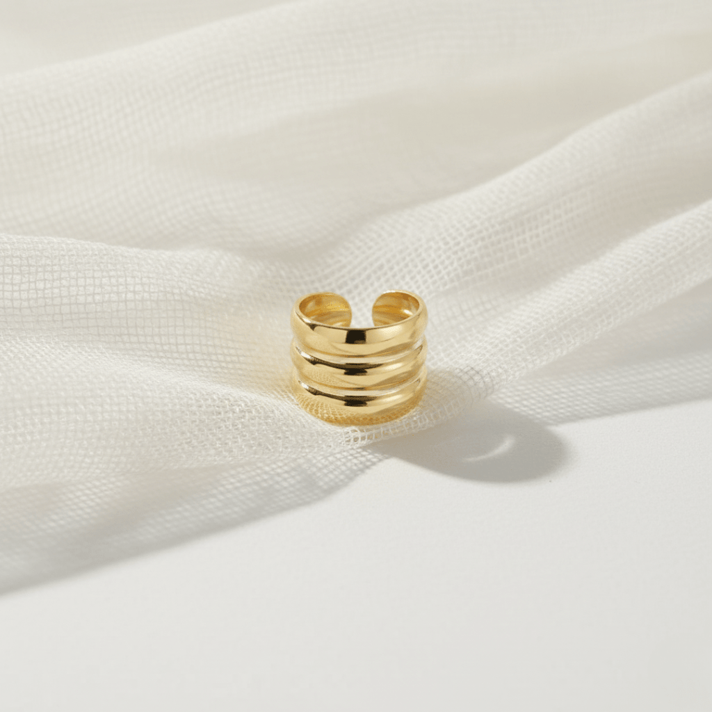 Gouden Kustlaag Ring