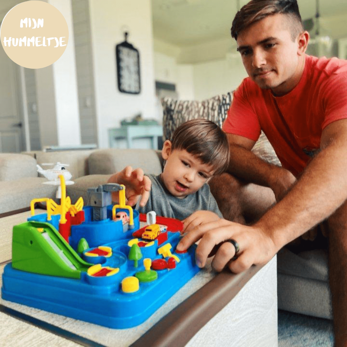 City Adventure - Gioco interattivo della città con auto e gru per esploratori curiosi