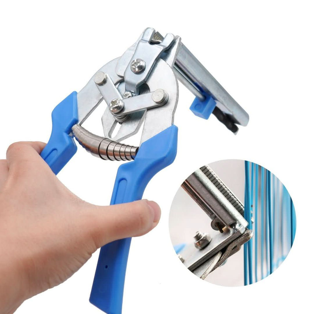 Clamp Ring Tong Type M for Fencing and Mesh Stapling – 40 Staple Capacity with Anti-Slip Grip Handle-4