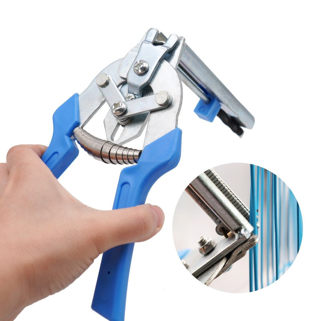 Clamp Ring Tong Type M for Fencing and Mesh Stapling – 40 Staple Capacity with Anti-Slip Grip Handle-4