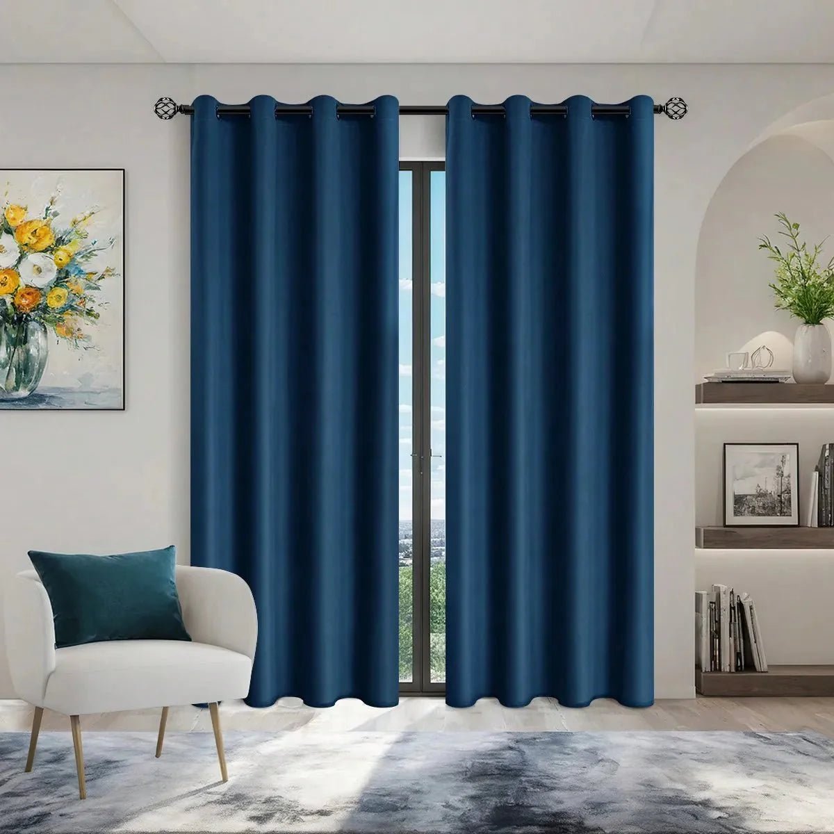 CLARO DARK – Total Light Control for Private Spaces