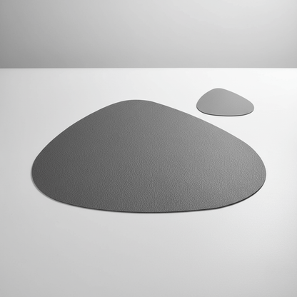 Claro – Ensemble élégant de sets de table et de dessous de verre résistants à la chaleur en plusieurs couleurs