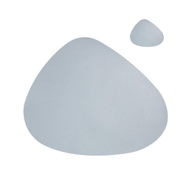 Claro - Elegant Heat Resistant Placemat and Coaster Set in Multiple Colors 5