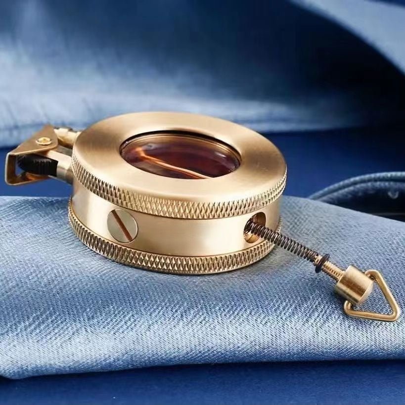 CLASSIC TIME – Accendino a cherosene in metallo retrò con design vintage