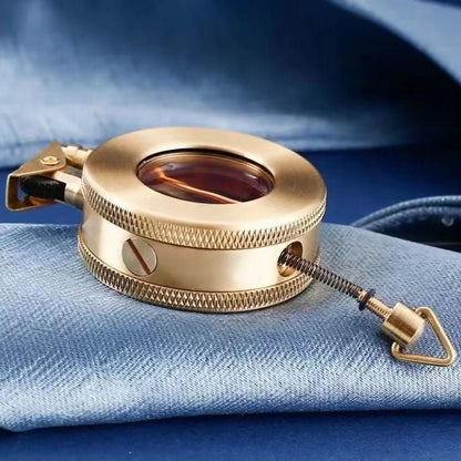 CLASSIC TIME – Encendedor de queroseno metálico retro con diseño vintage