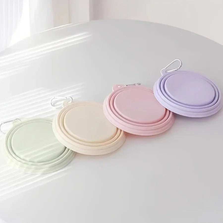 CLAUDE Travel Box – Foldable Food and Water Bowl for Pets