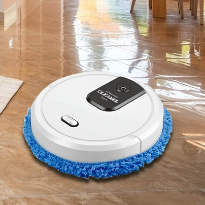 CleanBot – Robô Mop com Navegação Inteligente e 3 Modos de Limpeza