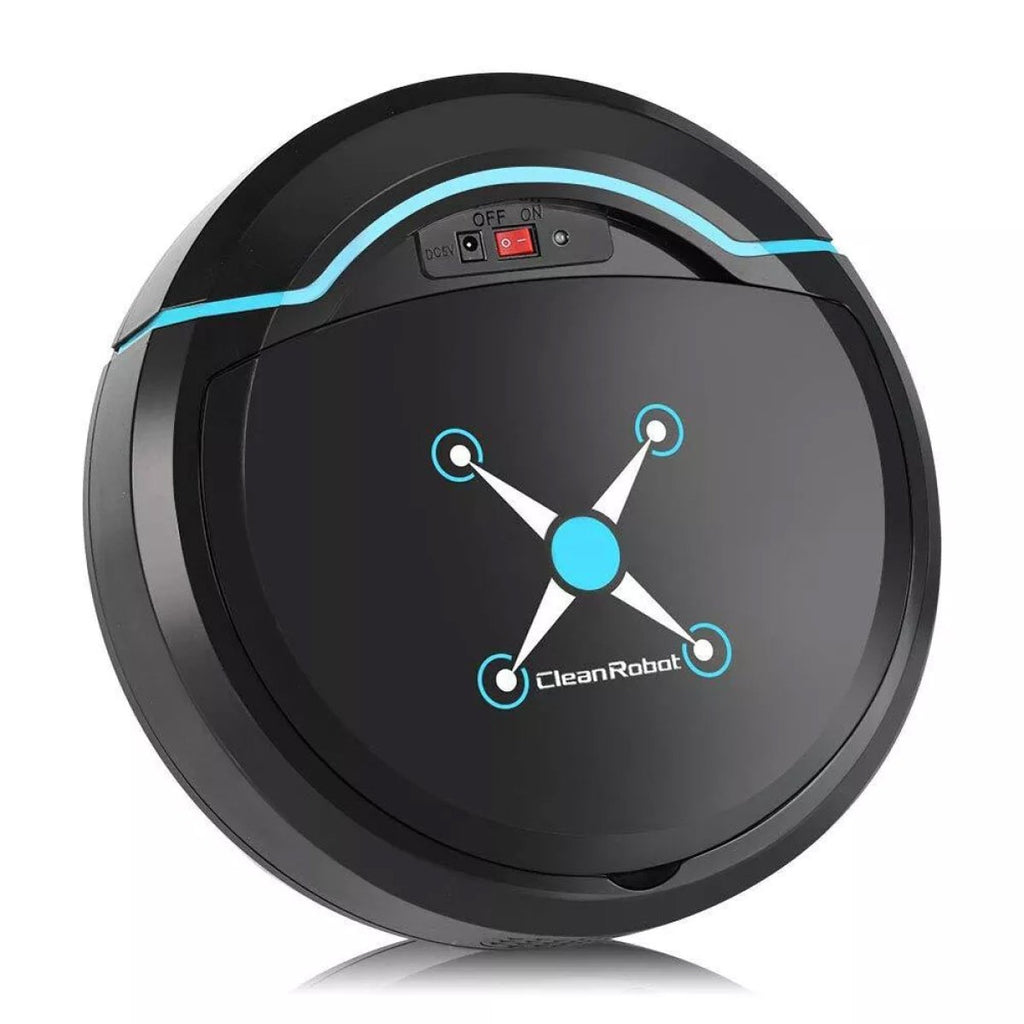 Cleanbot - automatic robot vacuum cleaner with intelligent navigation & wiping function 0