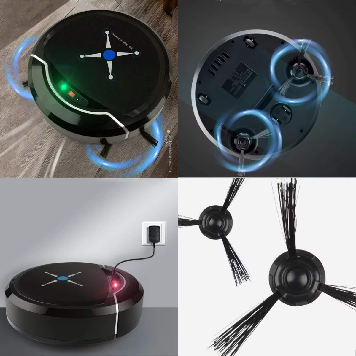 Cleanbot - automatic robot vacuum cleaner with intelligent navigation & wiping function 5