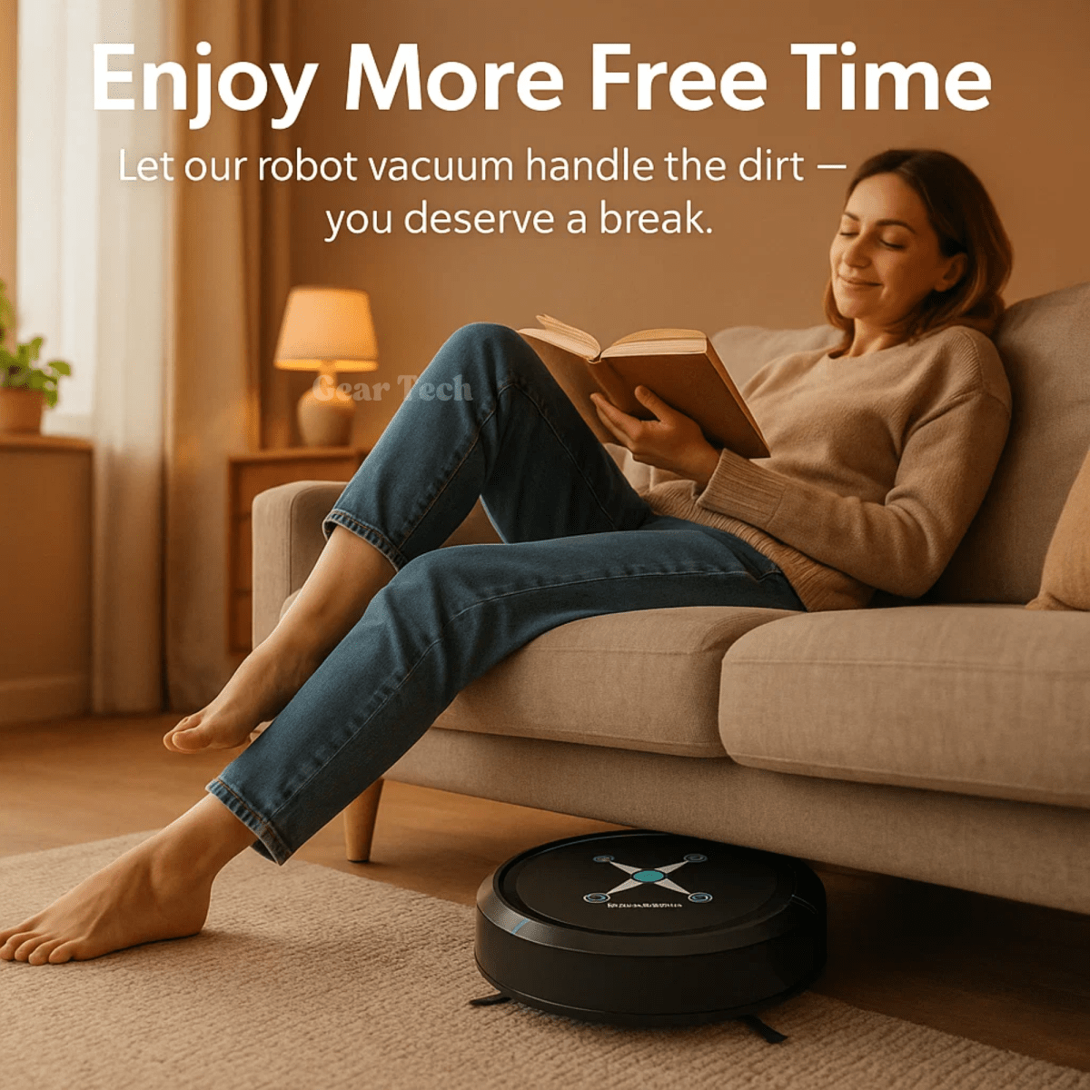 Cleanbot - automatic robot vacuum cleaner with intelligent navigation & wiping function 4